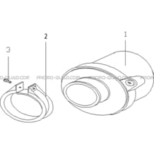 FILTRE A AIR pour Masai Toutes les cylindrées Toutes les années S50