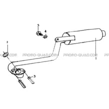 ECHAPPEMENT pour Masai Toutes les cylindrées Toutes les années S50