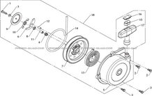 ENSEMBLE LANCEUR pour Masai Toutes les cylindrées Toutes les années S600 CROSSOVER