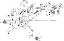 SYSTEME DE FREINAGE pour Toutes les cylindrées Toutes les années S600 CROSSOVER