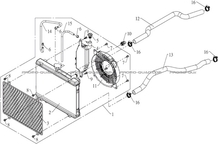 SYSTEME DE REFROIDISSEMENT pour Masai Toutes les cylindrées Toutes les années S600 CROSSOVER