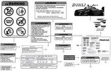 AUTOCOLLANTS pour Masai Toutes les cylindrées Toutes les années S600 CROSSOVER