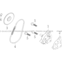 POMPE A HUILE pour Masai Toutes les cylindrées Toutes les années S750i
