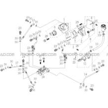 SYSTEME DE FREINAGE pour Masai Toutes les cylindrées Toutes les années S750i