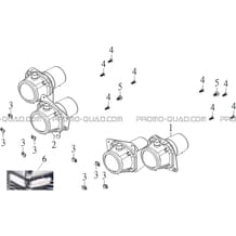 ECLAIRAGE AVANT pour Toutes les cylindrées Toutes les années S750i