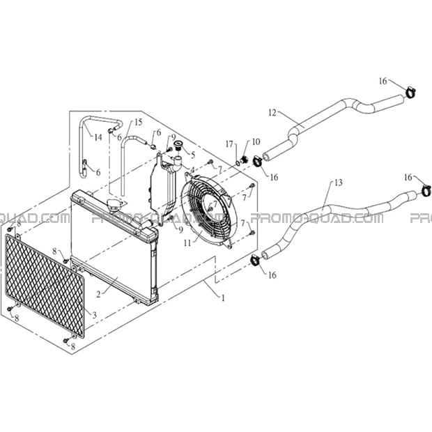 SYSTEME DE REFROIDISSEMENT    Toutes les années Toutes les cylindrées  Original parts OEMSYSTEME DE REFROIDISSEMENT    Toutes les années Toutes les cylindrées  Original parts OEM