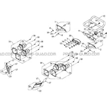 ECLAIRAGE pour Toutes les cylindrées Toutes les années S800 i