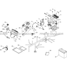 SYSTEME ELECTRIQUE pour Masai Toutes les cylindrées Toutes les années S800 i