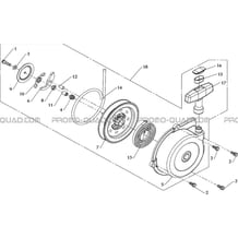 ENSEMBLE LANCEUR pour Masai Toutes les cylindrées Toutes les années S800i 2.0