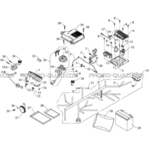 SYSTEME ELECTRIQUE pour Masai Toutes les cylindrées Toutes les années S800i 2.0