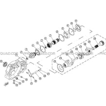 PONT AVANT DETAILLE 2 pour Masai Toutes les cylindrées Toutes les années S800i 2.0