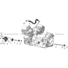 POMPE A EAU pour Toutes les cylindrées Toutes les années S900 CROSSOVER