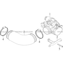 DEBITMETRE pour Toutes les cylindrées Toutes les années S900 CROSSOVER