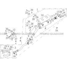 ENSEMBLE ECHAPPEMENT pour Masai Toutes les cylindrées Toutes les années S900 CROSSOVER