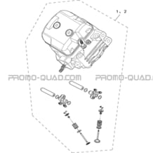 ENSEMBLES CULASSES pour Masai Toutes les cylindrées Toutes les années X1000