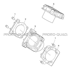 CYLINDRES pour Masai Toutes les cylindrées Toutes les années X1000