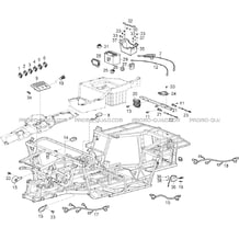 SYSTEME ELECTRIQUE pour Masai Toutes les cylindrées Toutes les années X1000