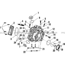 ENSEMBLE CULASSE pour Toutes les cylindrées Toutes les années X300