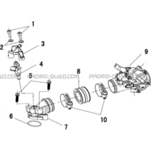 DEBITMETRE pour Toutes les cylindrées Toutes les années X300