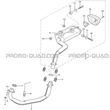 ENSEMBLE ECHAPPEMENT pour Toutes les cylindrées Toutes les années X300