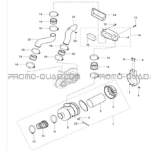 FILTRE A AIR pour Toutes les cylindrées Toutes les années X300