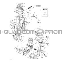 Vilebrequin pour Can-am Toutes les cylindrées 2001 Traxter Footshift