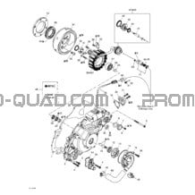 Système Allumage pour Can-am Toutes les cylindrées 2001 Traxter Footshift