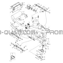 Système Échappement pour Can-am Toutes les cylindrées 2001 Traxter XL