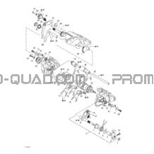 Changement De Rapports pour Can-am Toutes les cylindrées 2001 Traxter XL