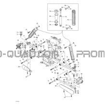 Suspension Avant pour Can-am Toutes les cylindrées 2001 Traxter XL