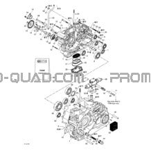 Carter pour Can-am Toutes les cylindrées 2001 Traxter XT