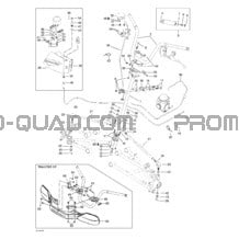 Système Direction pour Can-am Toutes les cylindrées 2001 Traxter XT