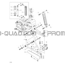 Suspension Avant pour Can-am Toutes les cylindrées 2001 Traxter