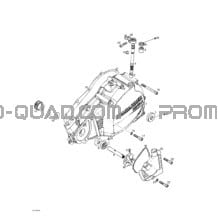 Carter Et Couvercle Embrayage pour Can-am Toutes les cylindrées 2002 DS 650 Baja