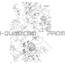 Système Échappement Et Moteur pour Can-am Toutes les cylindrées 2002 DS 650 Baja