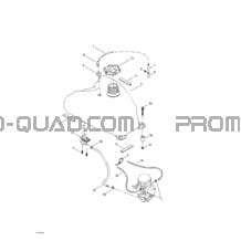 Système Alimentation pour Can-am Toutes les cylindrées 2002 DS 650 Baja
