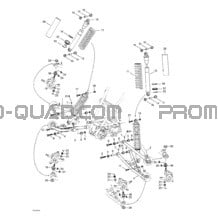 Suspension Avant pour Can-am Toutes les cylindrées 2002 DS 650 Baja