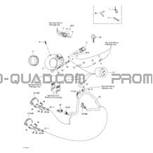 Système Électrique 2 pour Can-am Toutes les cylindrées 2002 DS 650 Baja