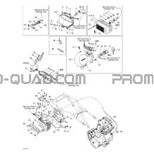 Système Électrique pour Can-am Toutes les cylindrées 2002 DS 650