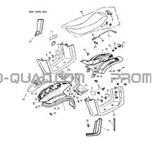 Body Cover pour Can-am Toutes les cylindrées 2002 strokes
