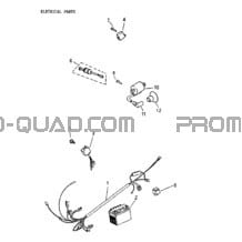Electrical Components 166-24 pour Can-am Toutes les cylindrées 2002 strokes