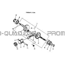 Camshaft pour Can-am Toutes les cylindrées 2002 strokes