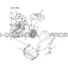 Fan pour Can-am Toutes les cylindrées 2002 strokes