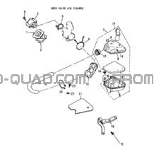 Reed Valve pour Can-am Toutes les cylindrées 2002 strokes