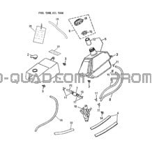 Fuel Tank pour Can-am Toutes les cylindrées 2002 strokes
