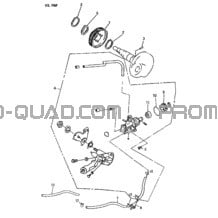 Oil Pump 170-04 pour Can-am Toutes les cylindrées 2002 strokes