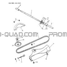 Rear Wheel Axle pour Can-am Toutes les cylindrées 2002 strokes