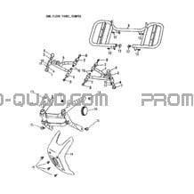 Arm pour Can-am Toutes les cylindrées 2002 strokes