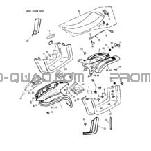 Body Cover pour Can-am Toutes les cylindrées 2002 strokes