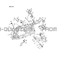 Frame And Body 170-13 pour Can-am Toutes les cylindrées 2002 strokes